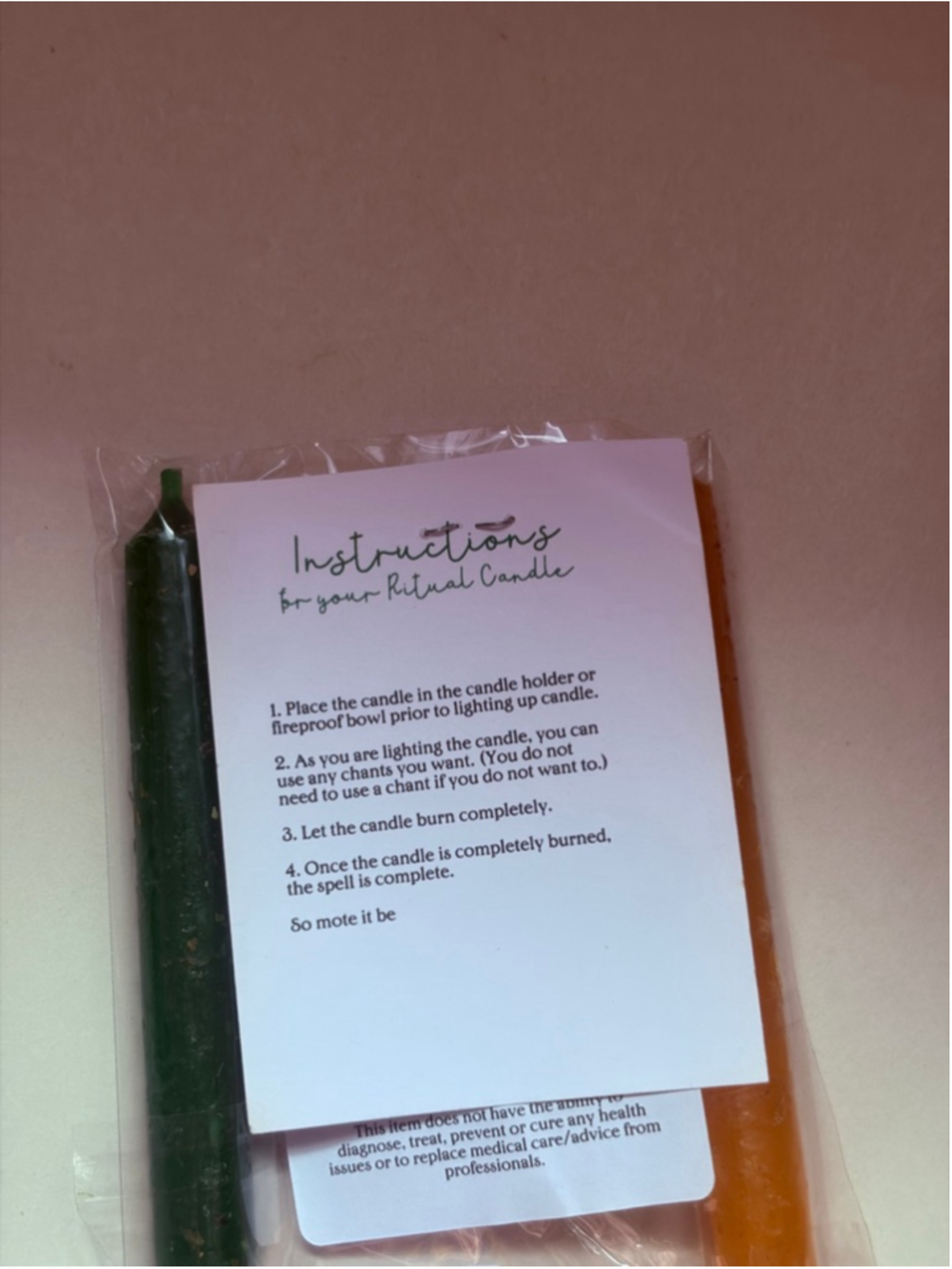 Path to Success Ritual Candle Set - Picture 2 of 2